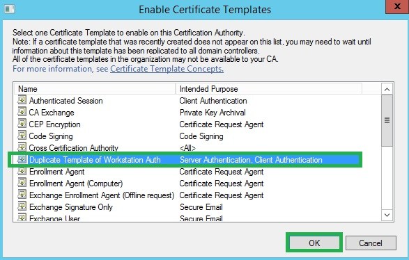 Active Directory Certificate Autoenrollment Step By Step