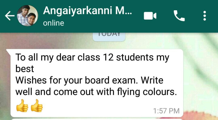 Best wishes for exam messages